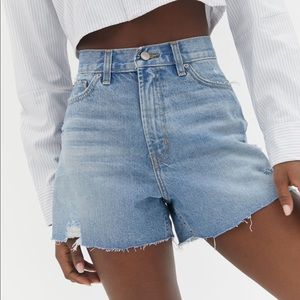 NWT UO A-line shorts